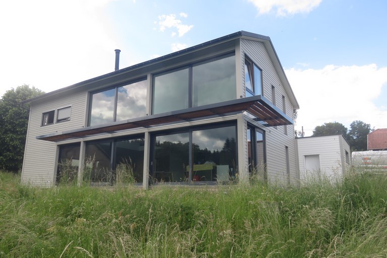 bardage fibro ciment Cedral