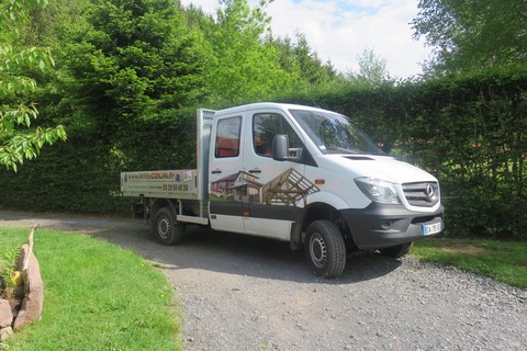 sprinter mercedes 4X4