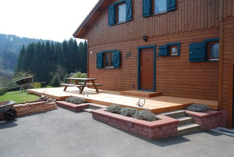 terrasse bois st dié des vosges